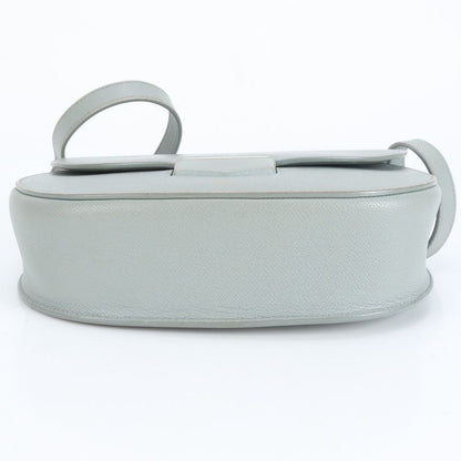 Celine Trotter Leather Shoulder Bag Crossbody Gold Hardware Hand Tote Women's