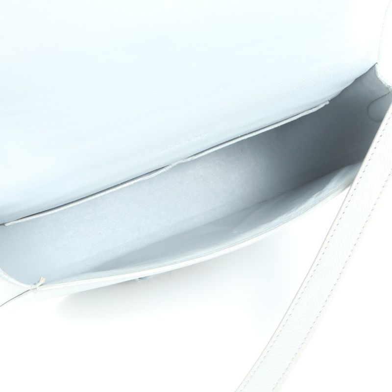 Celine Trotter Leather Shoulder Bag Crossbody Gold Hardware Hand Tote Women's