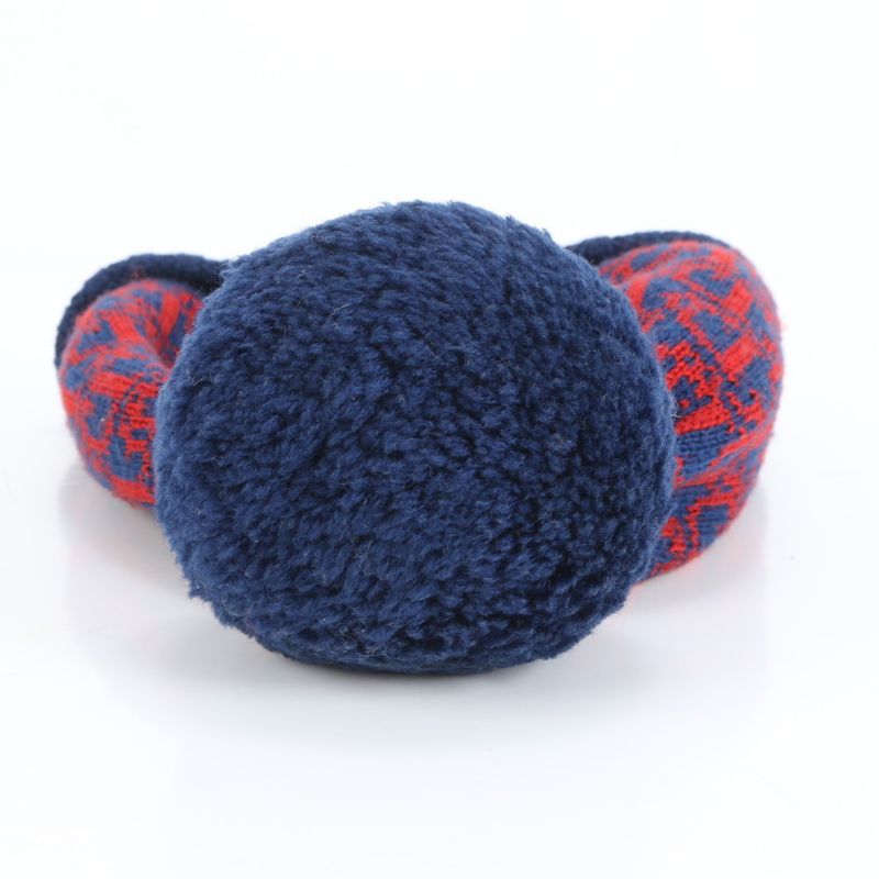 Dior Trotter Pom Beanie Knit Cap Knit Hat Fashion Men's Women's ERE Cx11-1