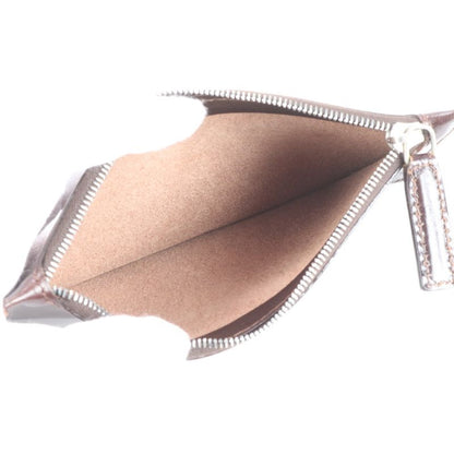 Fendi With Pouch Zucca Leather Tote Bag Shoulder Hand Brown A4 Ladies EUE Cx2-10