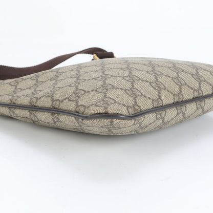 Gucci GG Supreme Leather Shoulder Bag Crossbody Messenger Business Commute