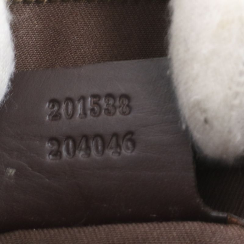 Gucci GG Supreme Leather Shoulder Bag Crossbody Messenger Business Commute