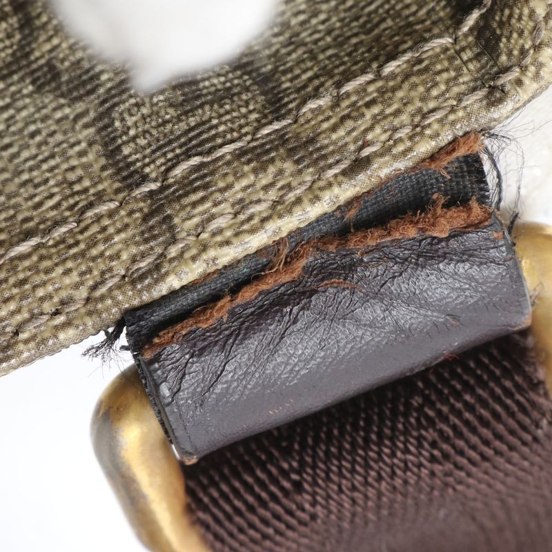 Gucci GG Supreme Leather Shoulder Bag Crossbody Messenger Business Commute