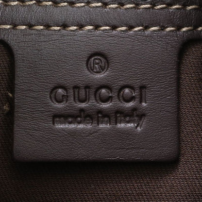 Gucci GG Supreme Leather Shoulder Bag Crossbody Messenger Business Commute