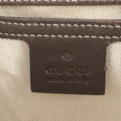 Gucci GG Supreme Leather Shoulder Bag Crossbody Messenger Business Commute
