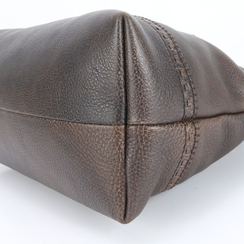 Gucci With Control Card Bamboo Laidback Crafty 339002 Leather Tote Bag Shoulder