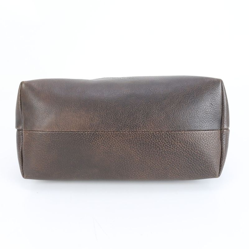 Gucci With Control Card Bamboo Laidback Crafty 339002 Leather Tote Bag Shoulder