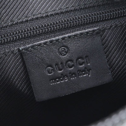 Gucci GG Canvas Leather Shoulder Bag Shoulder One Shoulder Black 001-4205 Tote