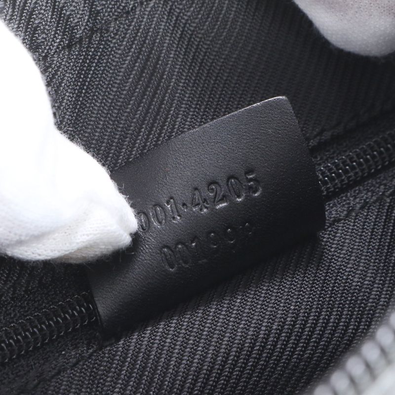 Gucci GG Canvas Leather Shoulder Bag Shoulder One Shoulder Black 001-4205 Tote