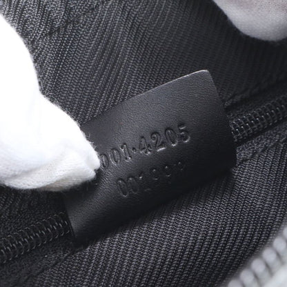 Gucci GG Canvas Leather Shoulder Bag Shoulder One Shoulder Black 001-4205 Tote