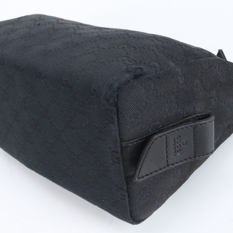 Gucci GG Canvas Leather Shoulder Bag Shoulder One Shoulder Accessory Pouch