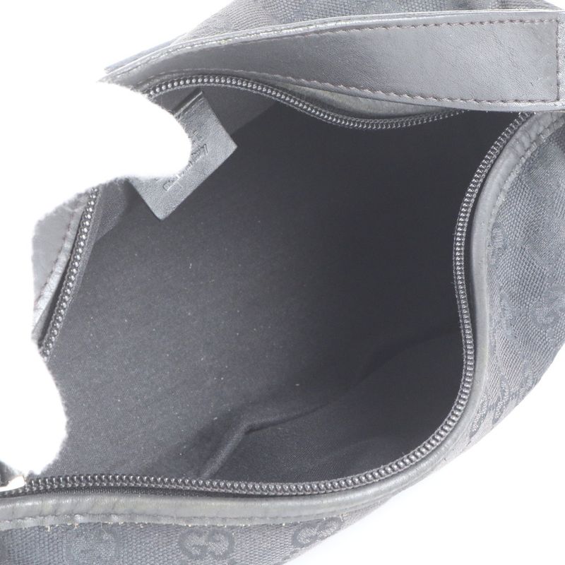 Gucci GG Canvas Leather Shoulder Bag Shoulder One Shoulder Accessory Pouch