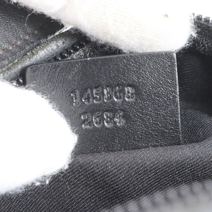 Gucci GG Canvas Leather Shoulder Bag Shoulder One Shoulder Accessory Pouch