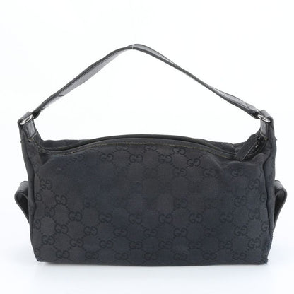 Gucci GG Canvas Leather Shoulder Bag Shoulder One Shoulder Accessory Pouch