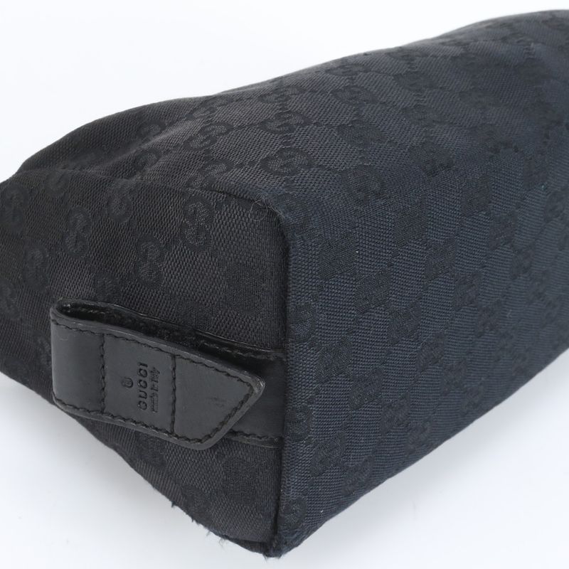 Gucci GG Canvas Leather Shoulder Bag Shoulder One Shoulder Accessory Pouch