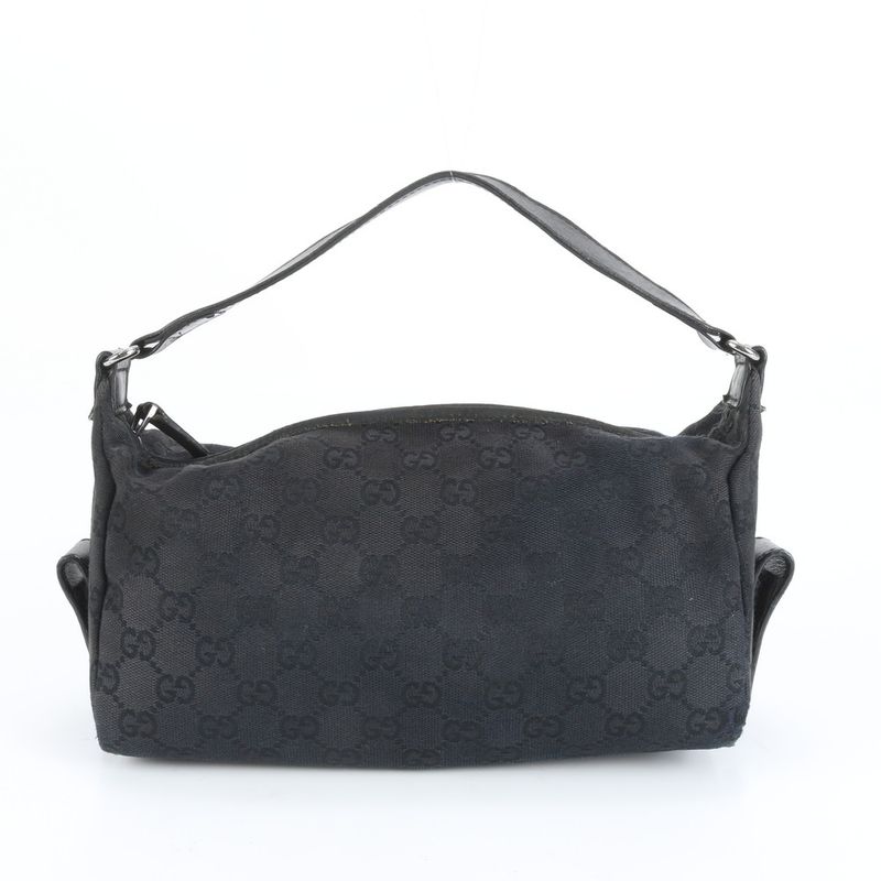 Gucci GG Canvas Leather Shoulder Bag Shoulder One Shoulder Accessory Pouch
