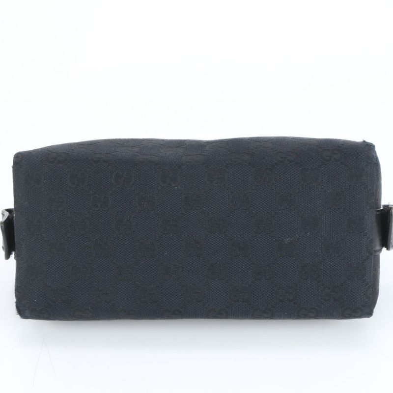 Gucci GG Canvas Leather Shoulder Bag Shoulder One Shoulder Accessory Pouch