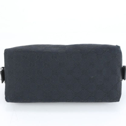 Gucci GG Canvas Leather Shoulder Bag Shoulder One Shoulder Accessory Pouch