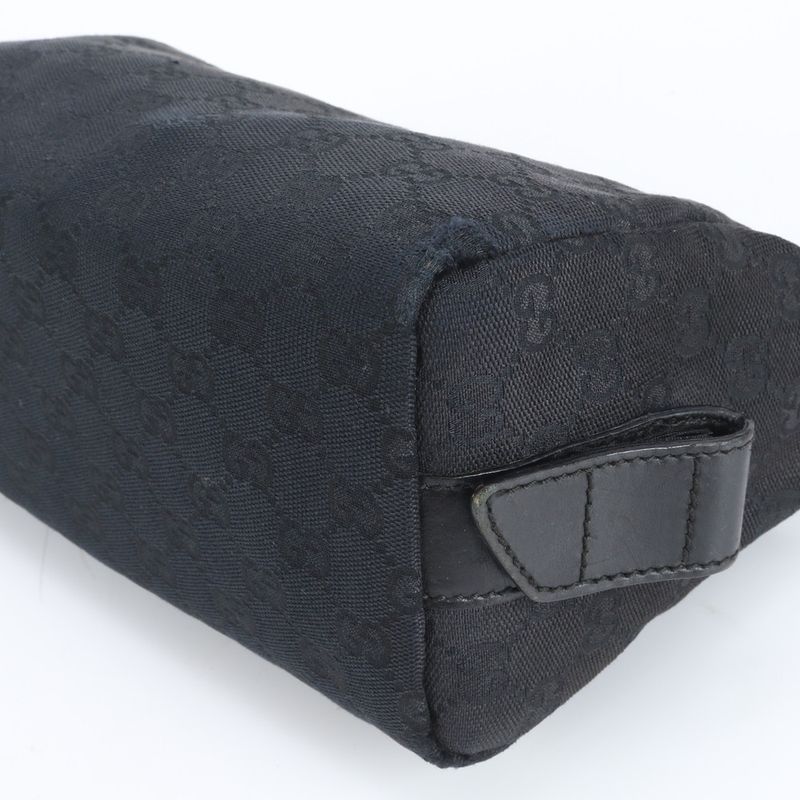 Gucci GG Canvas Leather Shoulder Bag Shoulder One Shoulder Accessory Pouch