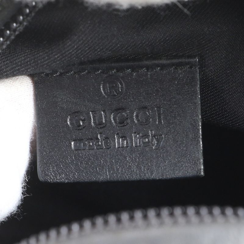 Gucci GG Canvas Leather Shoulder Bag Shoulder One Shoulder Accessory Pouch