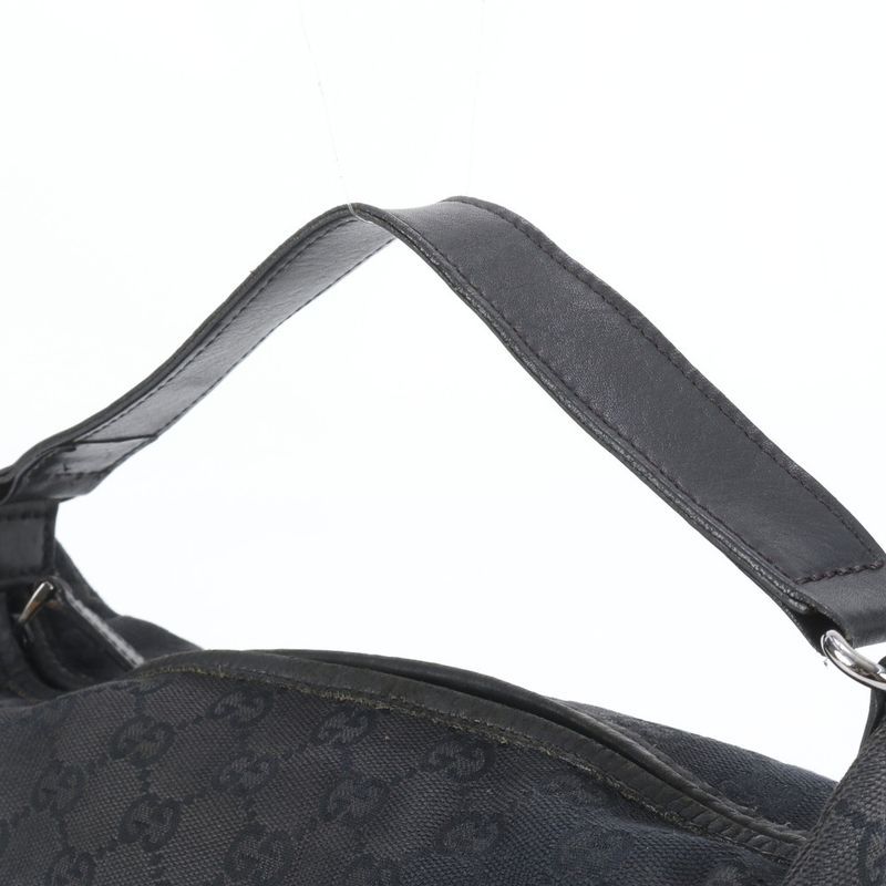 Gucci GG Canvas Leather Shoulder Bag Shoulder One Shoulder Accessory Pouch