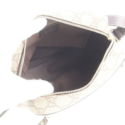 Gucci GG Supreme Leather Shoulder Bag Crossbody Messenger Business Commuter