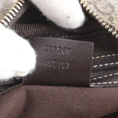 Gucci GG Supreme Leather Shoulder Bag Crossbody Messenger Business Commuter