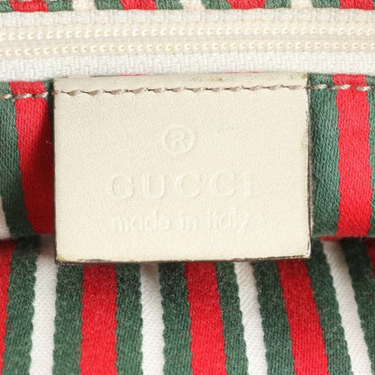 Gucci GG Canvas New Britt Leather Tote Bag Shoulder Hand A4 169945 Women's EUE