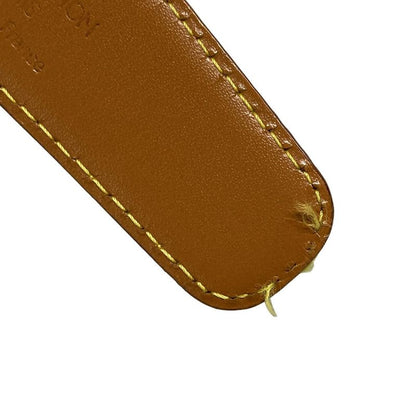 Louis Vuitton Belt Epi 85/34 Santure Classic Epi R15008 Zipangu Gold Leather