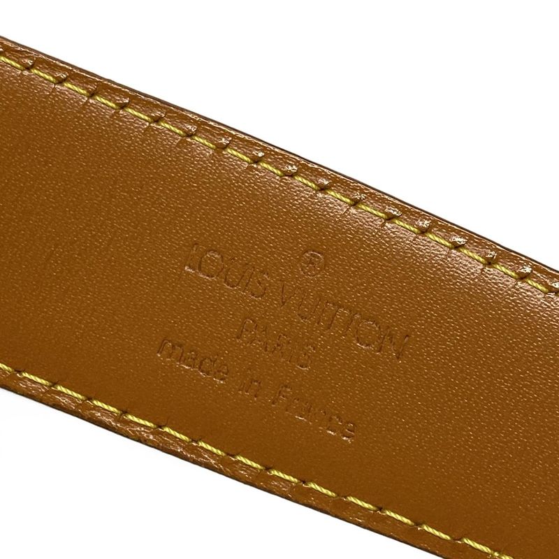 Louis Vuitton Belt Epi 85/34 Santure Classic Epi R15008 Zipangu Gold Leather