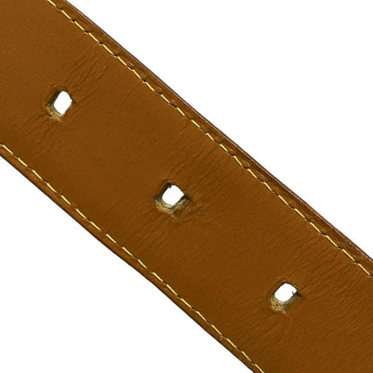 Louis Vuitton Belt Epi 85/34 Santure Classic Epi R15008 Zipangu Gold Leather