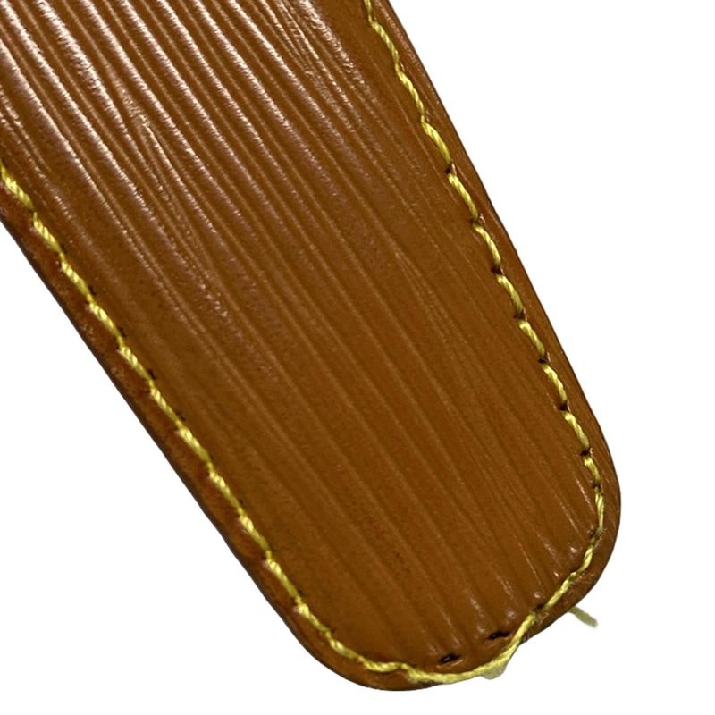 Louis Vuitton Belt Epi 85/34 Santure Classic Epi R15008 Zipangu Gold Leather