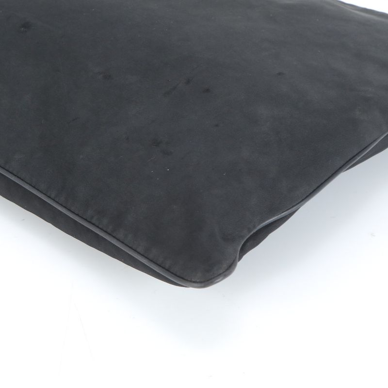 Prada Tessuto Nylon Triangle Logo Shoulder Bag Crossbody Messenger Business Men