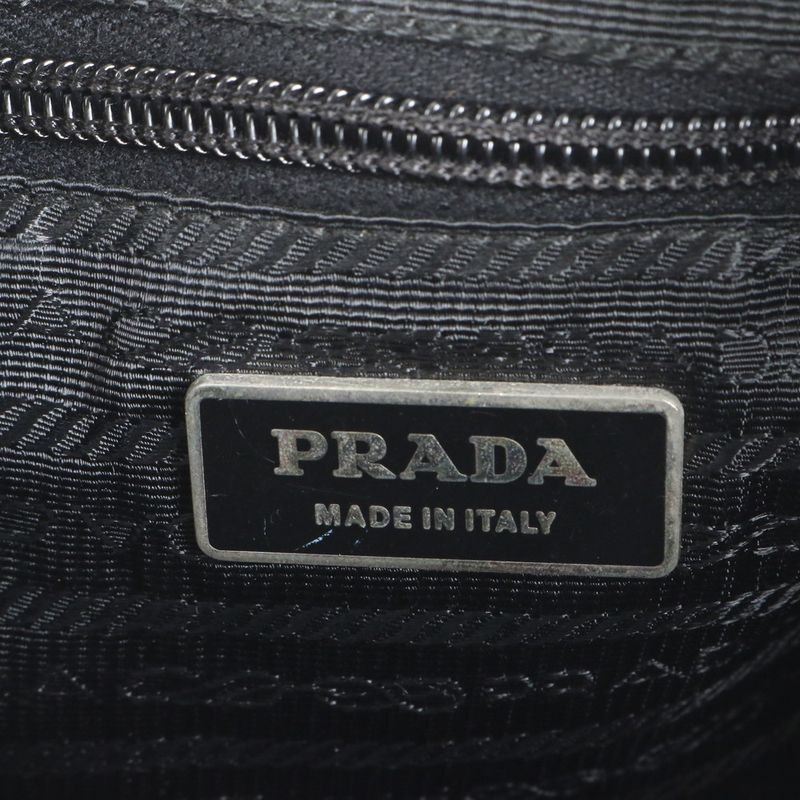 Prada Tessuto Nylon Triangle Logo Shoulder Bag Crossbody Messenger Business Men