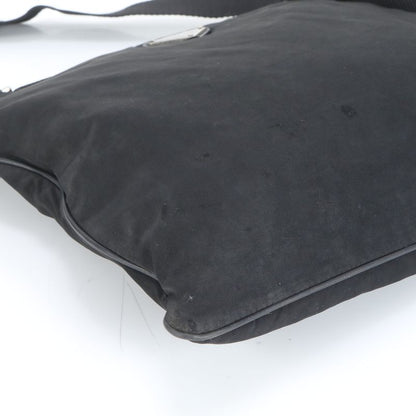 Prada Tessuto Nylon Triangle Logo Shoulder Bag Crossbody Messenger Business Men