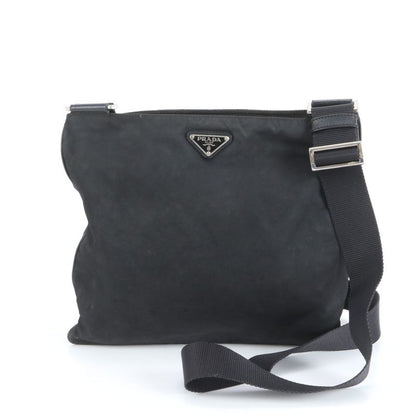 Prada Tessuto Nylon Triangle Logo Shoulder Bag Crossbody Messenger Business Men