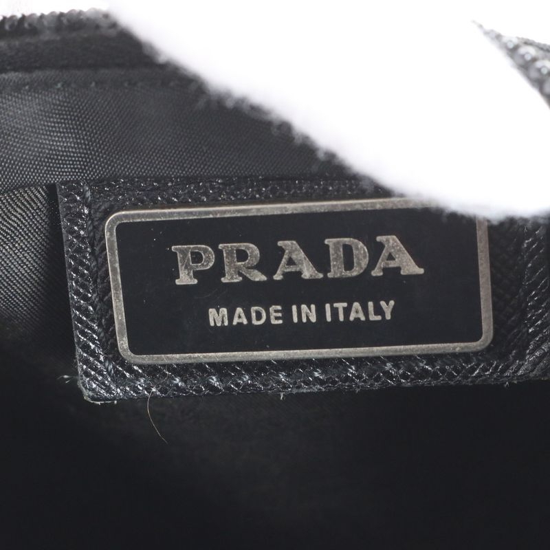 Prada Tessuto Nylon Triangle Logo Shoulder Bag Crossbody Messenger Business