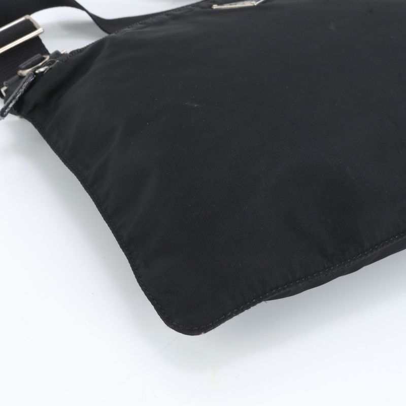 Prada Tessuto Nylon Triangle Logo Shoulder Bag Crossbody Messenger Business