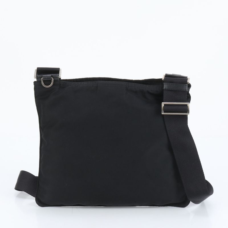 Prada Tessuto Nylon Triangle Logo Shoulder Bag Crossbody Messenger Business