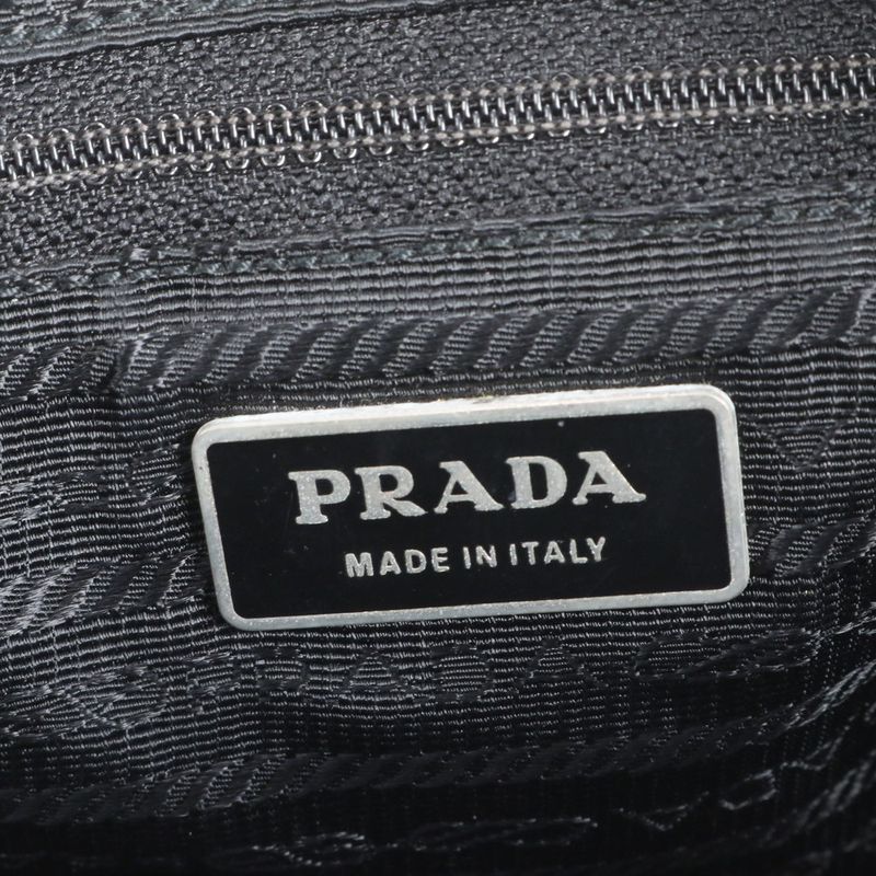 Prada Tessuto Nylon Triangle Logo Shoulder Bag Crossbody Messenger Business