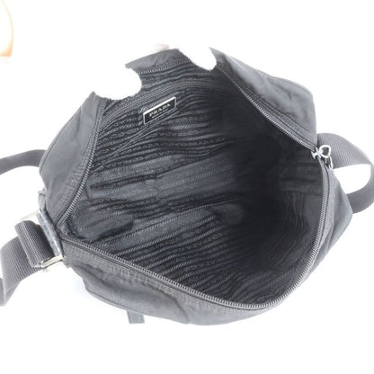 Prada Tessuto Nylon Triangle Logo Shoulder Bag Crossbody Messenger Business