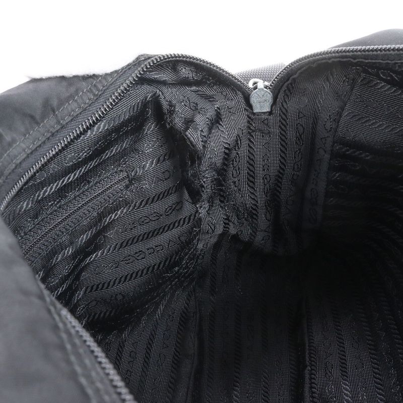 Prada Tessuto Nylon Triangle Logo Shoulder Bag Crossbody Messenger Business