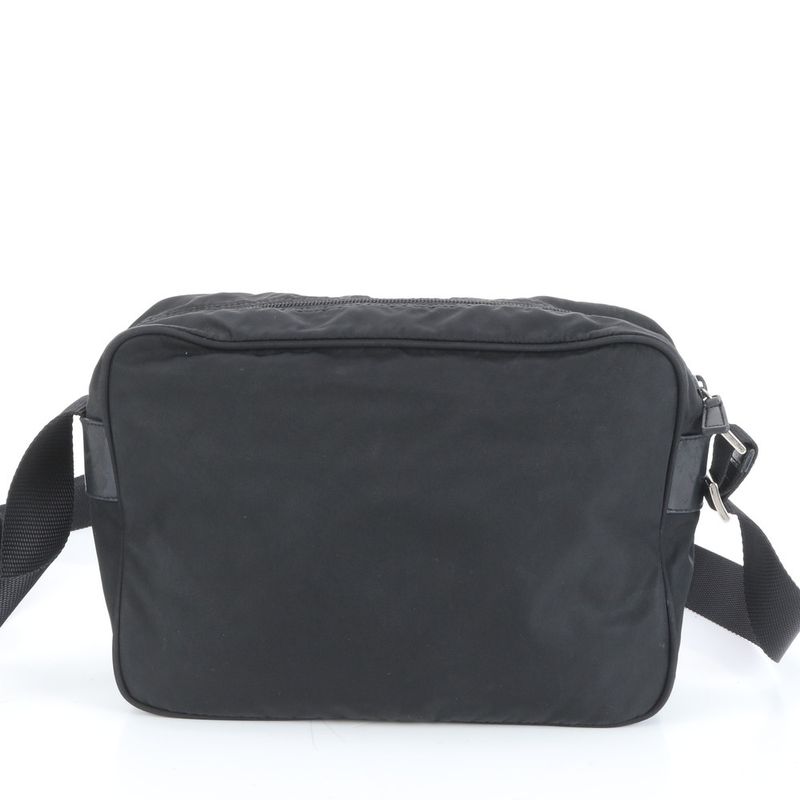 Prada Tessuto Nylon Triangle Logo Shoulder Bag Crossbody Messenger Business