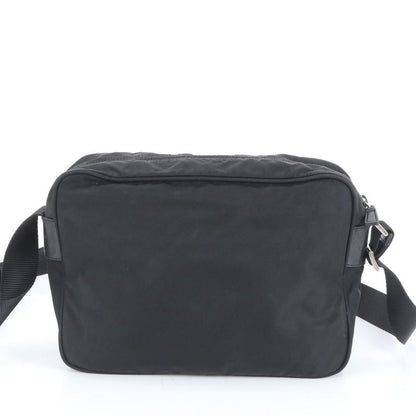 Prada Tessuto Nylon Triangle Logo Shoulder Bag Crossbody Messenger Business