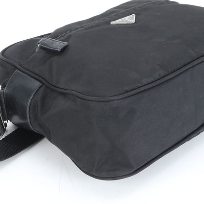Prada Tessuto Nylon Triangle Logo Shoulder Bag Crossbody Messenger Business