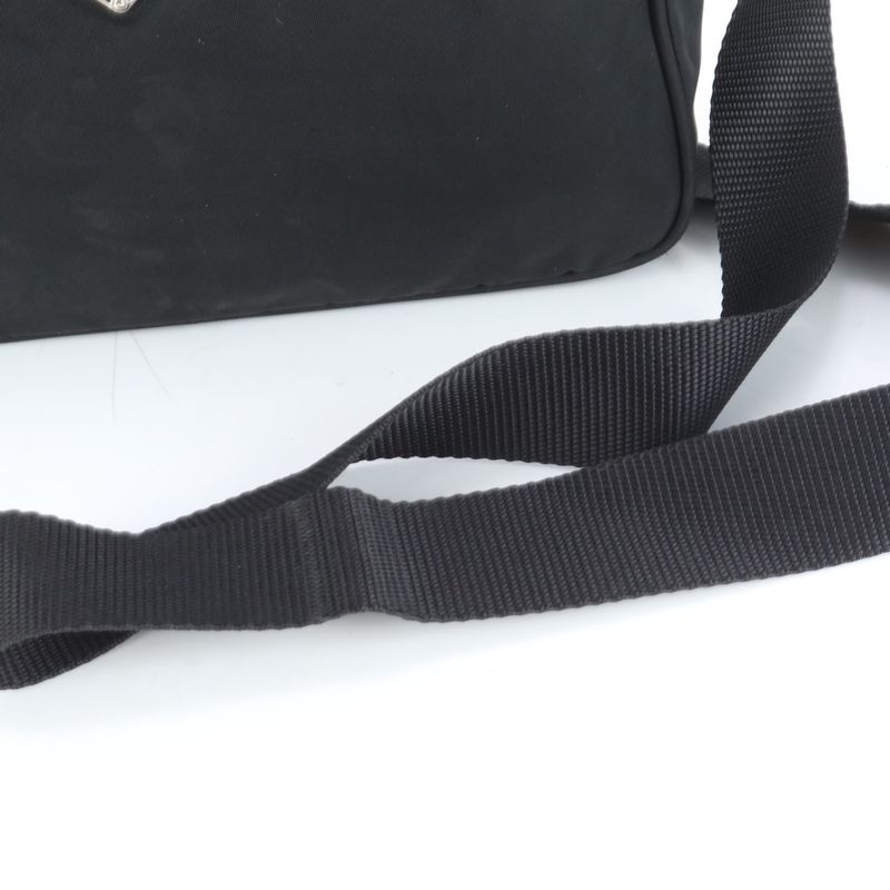 Prada Tessuto Nylon Triangle Logo Shoulder Bag Crossbody Messenger Business