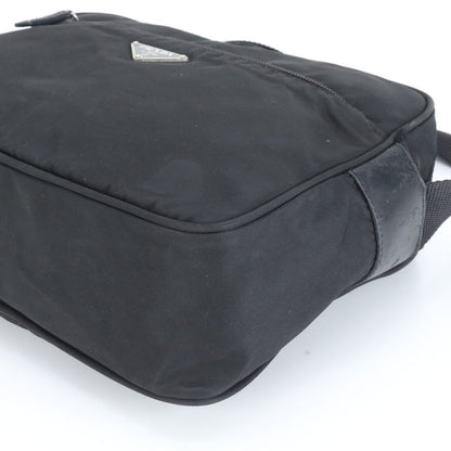 Prada Tessuto Nylon Triangle Logo Shoulder Bag Crossbody Messenger Business