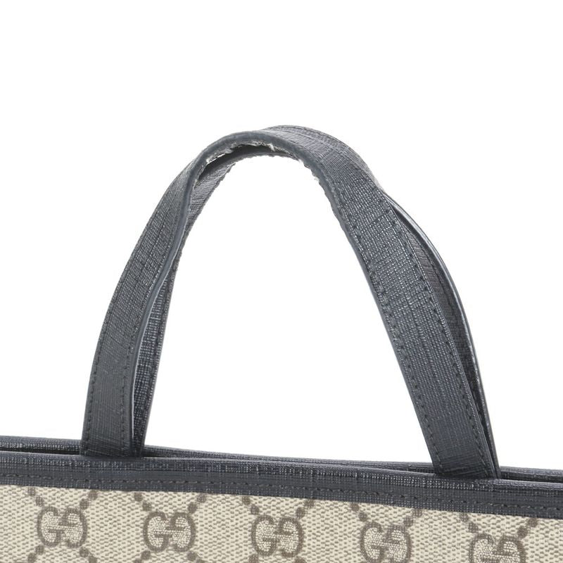 Gucci GG Supreme Chick Children's 606192 Leather Tote Bag Shoulder Hand Women's