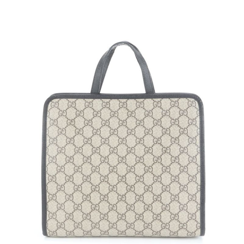 Gucci GG Supreme Chick Children's 606192 Leather Tote Bag Shoulder Hand Women's
