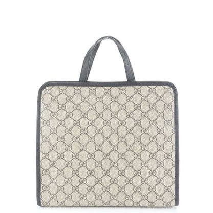 Gucci GG Supreme Chick Children's 606192 Leather Tote Bag Shoulder Hand Women's